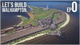 Hurst Castle - Victorian Sea fort - Time Lapse Build