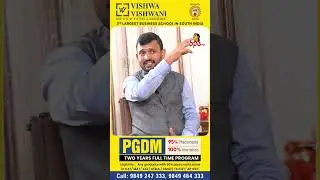 Explore PGDM Specializations at Vishwa Vishwani!