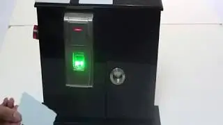 ZKTeco MA300 Монтаж, схема подключение и ввод пользователя