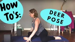 Deer Pose- Nap Time Flow Yoga How To's