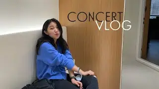 #21 연주vlog🇰🇷|바쁜 일정 사이에 힐링도 하는 일상🌿|원주시향 협연🎶|10년만에 가보는 문경새재🍃