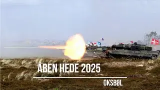 &Aring;ben hede 2025 &ndash; Military Vehicles & Equipment in Action