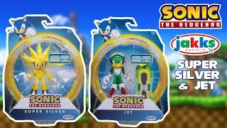 Jakks Pacific Wave 12 Super Silver & Jet Action Figures|Review