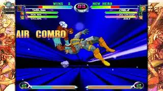 MvC2 Dhalsim/IronMan/Cyclops 100% 1 reset mixup crossunder reset FSD x Proton Cannon x MOB 022125