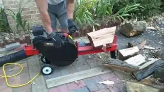 Generac 10 ton kinetic electric log splitter