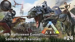 Ark Halloween Event!!! Szellem skin keres&eacute;s, meg egyebek!!
