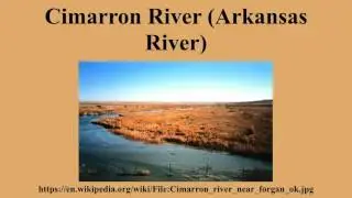 Cimarron River (Arkansas River)