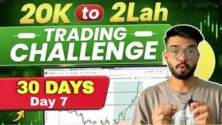 20k To 2 Lakh Trading Challenge In 30 Days || RDR Trader || Crypto Trading BTC ETH
