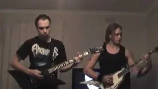 The Lord Weird Slough Feg - The Final Gambit (Dual Guitar Cover)