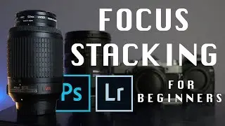 How to FOCUS STACK in PHOTOSHOP CC! Quick and easy!