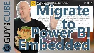 Migrate off of Power BI Workspace Collection