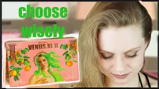 Four Looks one Palette, lime crime Venus XL II