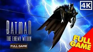 Batman: The Enemy Within &ndash; Full Game Walkthrough (No Commentary, 4K)