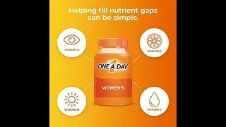One A Day Women&rsquo;s Multivitamin, Supplement with Vitamin A, Vitamin C, Vitamin D, Vitamin E and Zinc