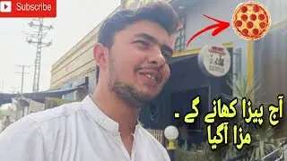 Aj Pizza khane gy Maza Aya | Saim Sheikh