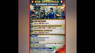 EMPLOYMENT VISA EUROPE JOBS 