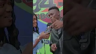 Jibolla on Red Carpet with Chioma