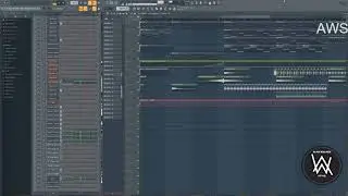 (Old) Alan Walker - Sky (AWS Remake) (+FLP)