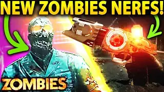 NEW COLD WAR ZOMBIES NERFS... 💀