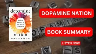 Dopamine Nation by Dr. Anna Lembke Audiobook | Book Summary in English.