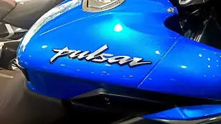 New Pulsar  NS 125 CBS || BEACH BLUE COLOR