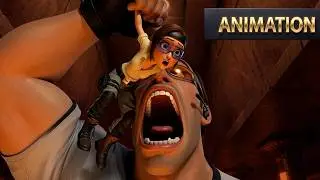Giant Movie – Scary Temple Eating Scene [soft vore]