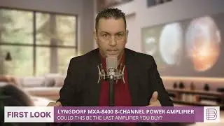 best of high end I Lyngdorf MXA 8400