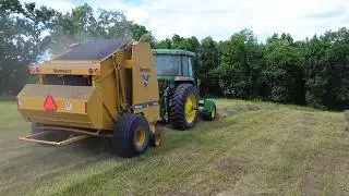Running OVERTIME to finish out a NIGHTMARE of a Hay Season - Plus a SURPRISE!