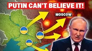 Ukraine's Largest Attack on Moscow Leaves Putin's Capital in Darkness