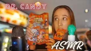 ASMR Fran&ccedil;ais || Bienvenue chez dr. Candy Fast Food de bonbons 🍔🍬🍟