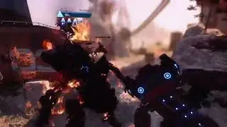 Titanfall 2 | Monarch Battery Thief execution