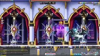 [MapleStory] Jett Bossing Mule & Farewell - 250/27.8k (GMS Reboot NA)