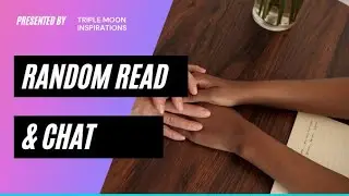 Random Reading and Chat