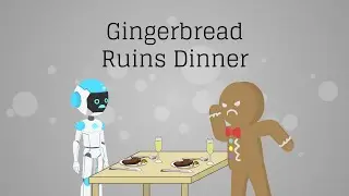 Gingerbread Ruins Dinner