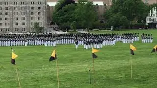 2019 West Point Graduation Parade