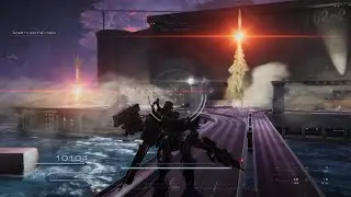ARMORED CORE VI FIRES OF RUBICON Heavy Missile Launch Support