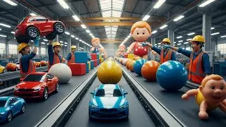 This Plastic Trash Becomes Children&rsquo;s Toys Worth Millions | Recycling Factory Documentary