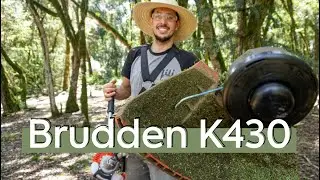 ROÇADEIRA Brudden K430 | Mistura do ÓLEO + Como LIGAR + Uso na PRÁTICA  @Brudden Agrícola Oficial