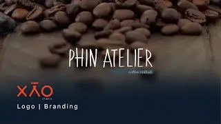 X&Agrave;O Studio x PHIN ATELIER | Branding | Logo Design