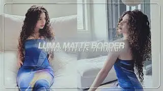 luma matte border tutorial ৻ꪆ after effects 2020