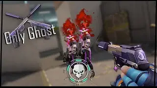 Only ghost in Deathmatch Valorant