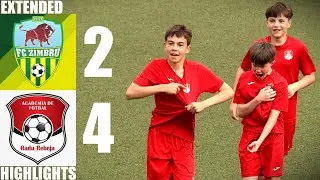 FC Zimbru 2-4 AF Rebeja | REZUMAT | Liga Națională U12 2024/25