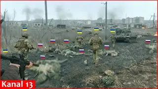 Молниеносный удар по украинским войскам; Киев передислоцировал наиболее боеспособные резервы в Ку...