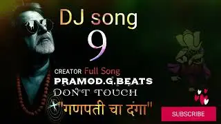 🙏 नमो नमो गणपती बाप्पा | Ganpati Full Song | Powerful Hindu pride Track | #Pramod Mundada original