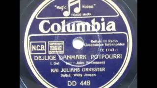Dejlige Danmark, Potpourri - Kaj Julian 1941