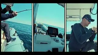 BlueFin Tuna on slow jigging - Zakynthos Greece