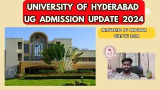 #hcu #uoh #CUETUG Application Last Date#universityofhyderabad ! counselling Date! IMA ! IMSC ! #hcu