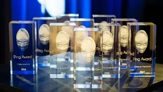 4e c&eacute;r&eacute;monie des Ping Awards (2016)