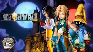 DG Jogando - Final Fantasy IX (PS1) #05 - Em português!