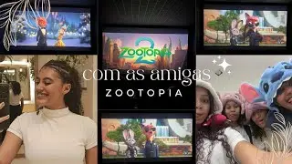 Zootopia 2 com minhas amigas | muitas expectativas, emocionante (spoiler)